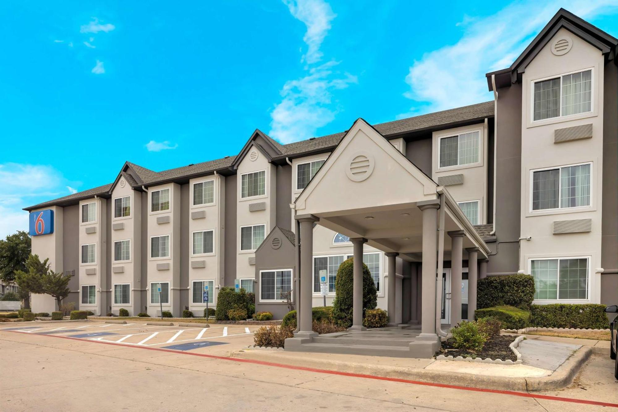Motel 6-Fort Worth, Tx - Burleson Exteriör bild