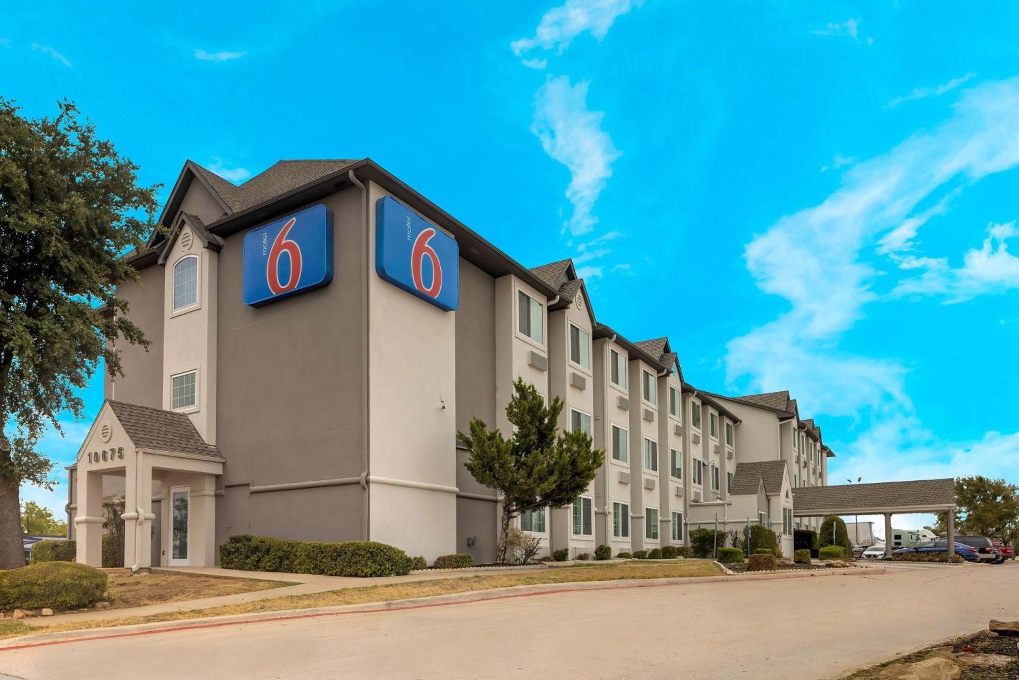 Motel 6-Fort Worth, Tx - Burleson Exteriör bild